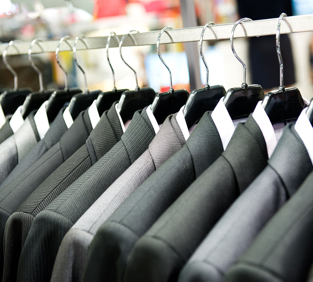 suits dry cleaning