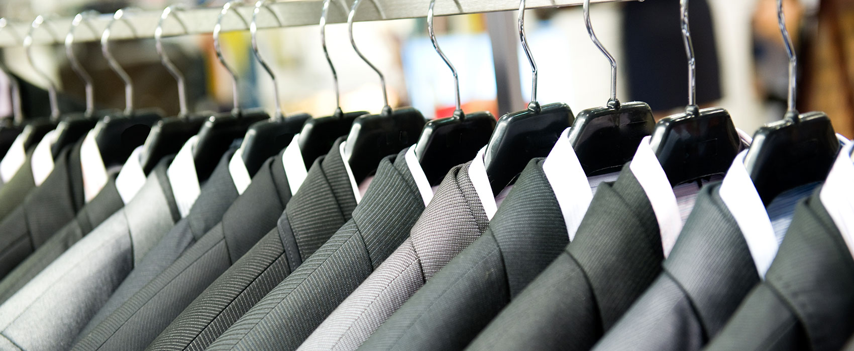 suits and evening wear cleaning